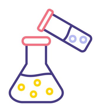 Şişesi web simgesi, vektör çizim  