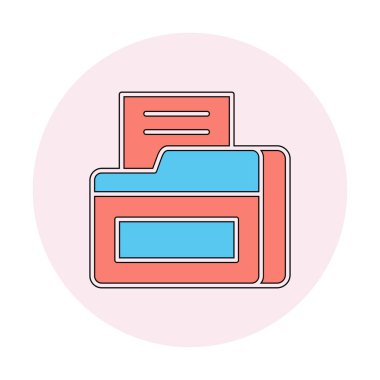 dizin simgesi vektör illüstrasyonu 