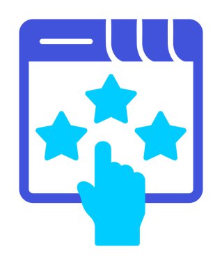 Basit sıralama simgesi, vektör illüstrasyonu