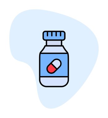 hapları web simgesi, vektör çizim 