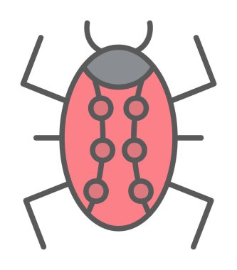 hata web simgesi vektör illüstrasyonu