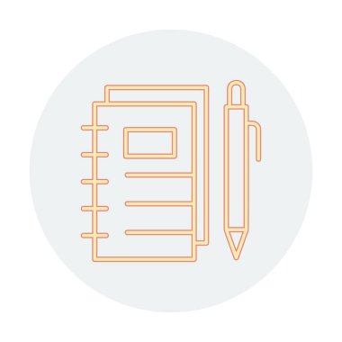 dizüstü bilgisayar simgesi, vektör illüstrasyonu basit tasarım