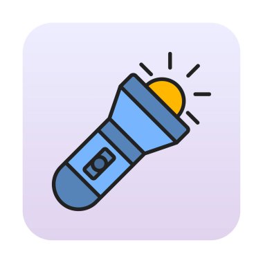 fener rengi simgesi, vektör illüstrasyonu