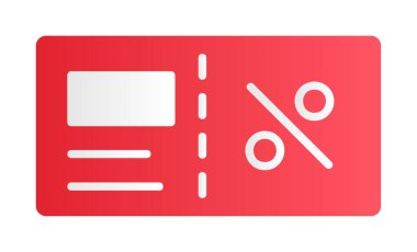 Faturacı Kara Cuma ikon vektör illüstrasyonu  