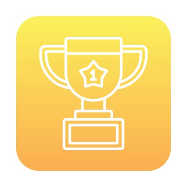 Basit ödül vektör illüstrasyon tasarımı