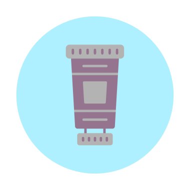 Modern Yağlı Boya simgesinin vektör çizimi                      