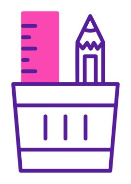 ileti örneği web simgesi, vektör çizim