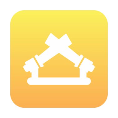 Spots Lights simge vektör illüstrasyonunu gösterir