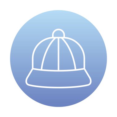 kapsül düz simgesi, vektör illüstrasyonu 