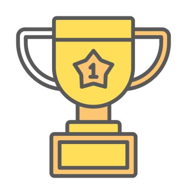 Basit ödül vektör illüstrasyon tasarımı