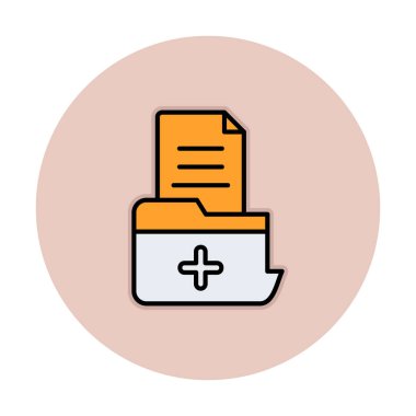 dizin simgesi vektör illüstrasyonu 