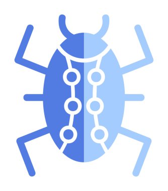 hata web simgesi vektör illüstrasyonu