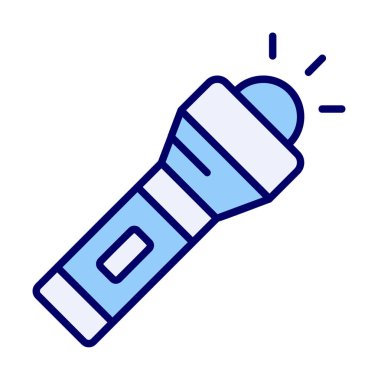 fener ağı simgesi, vektör illüstrasyonu 