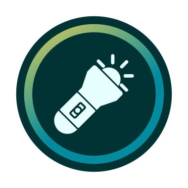 fener rengi simgesi, vektör illüstrasyonu