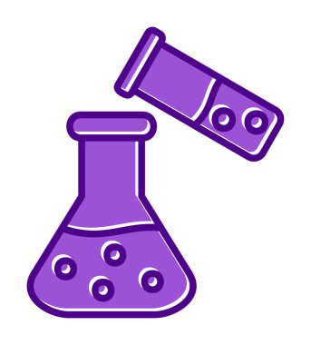 Şişesi web simgesi, vektör çizim  