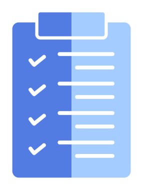 Pano düz simgesinin vektör illüstrasyonu