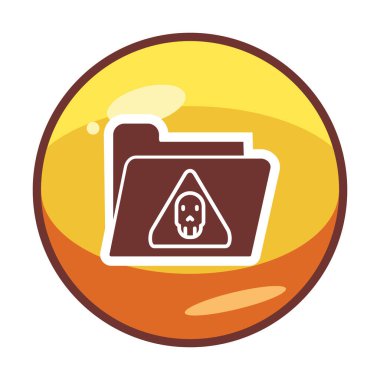 dizin simgesi vektör illüstrasyonu 