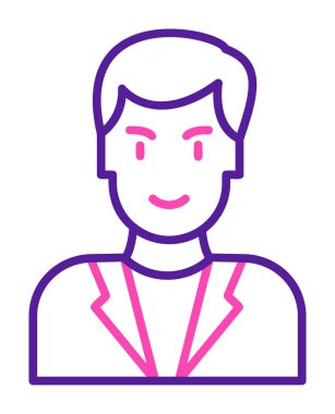 Doktor simgesinin vektör çizimi