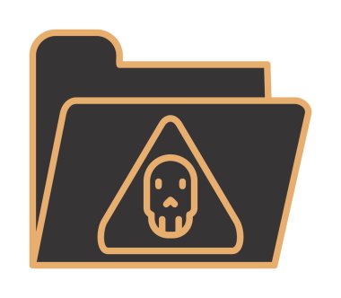 dizin simgesi vektör illüstrasyonu 