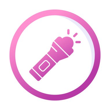 fener ağı simgesi, vektör illüstrasyonu 