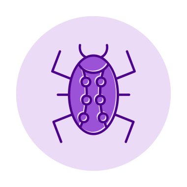 hata web simgesi vektör illüstrasyonu