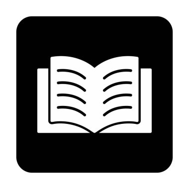 Basit Düz Kitap simgesi   