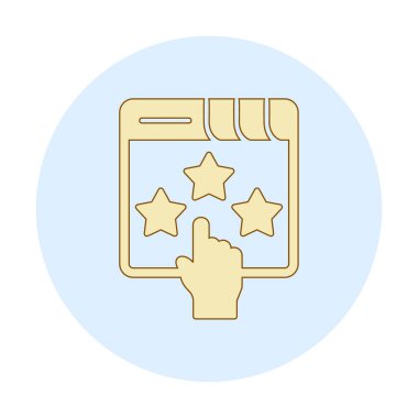 Basit sıralama simgesi, vektör illüstrasyonu