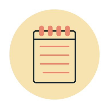 dizüstü bilgisayar simgesi, vektör illüstrasyonu basit tasarım