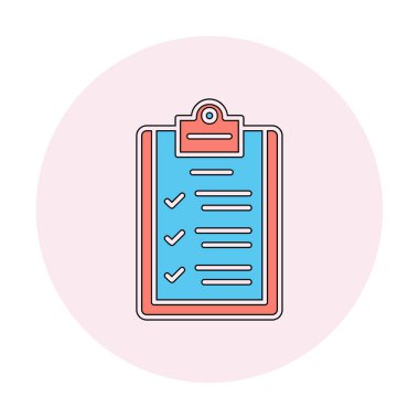 Pano düz simgesinin vektör illüstrasyonu