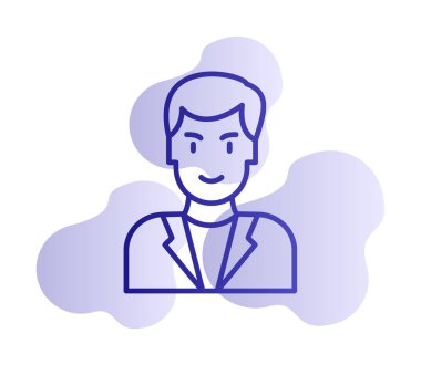 Doktor simgesinin vektör çizimi