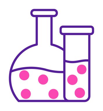 Şişesi web simgesi, vektör çizim  