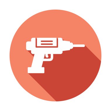 El matkabı simgesi, vektör çizimi