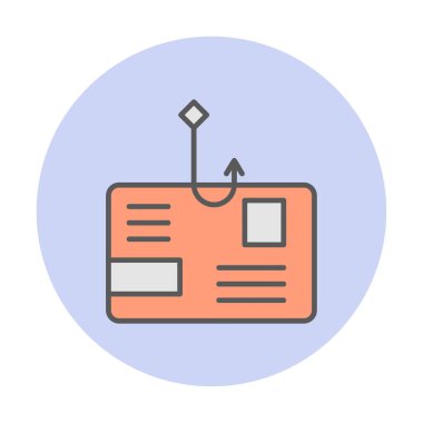 Şifreleme simgesi, arkaplandaki logo