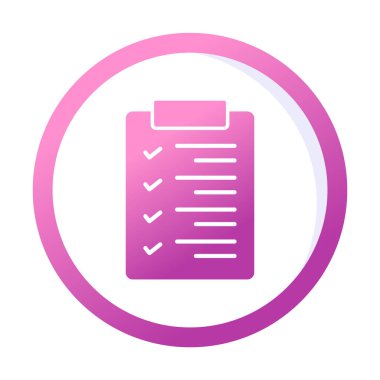 Pano düz simgesinin vektör illüstrasyonu