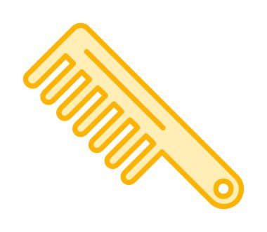 Tarak. Web simgesi basit illüstrasyon 