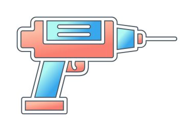 El matkabı simgesi, vektör çizimi