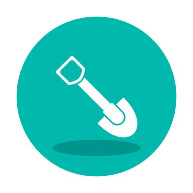 Web simge vektör çizim kürek 