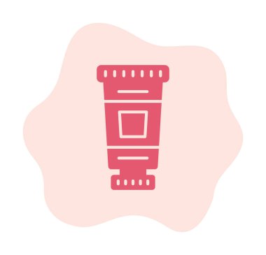 Modern Yağlı Boya simgesinin vektör çizimi                      