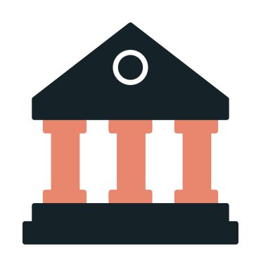 Simge vektör tasarlamak yapı Müzesi