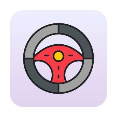 direksiyon simgesi vektör illüstrasyon tasarımı                       