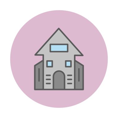 Üniversite oluşturma vektör simgesi