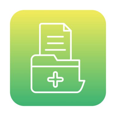 dizin simgesi vektör illüstrasyonu 