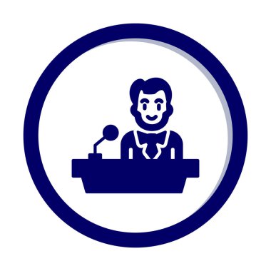 Ders vektör illüstrasyonu. düz biçim. 