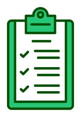 Pano düz simgesinin vektör illüstrasyonu