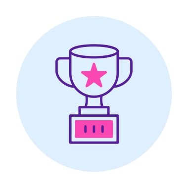 Basit ödül vektör illüstrasyon tasarımı