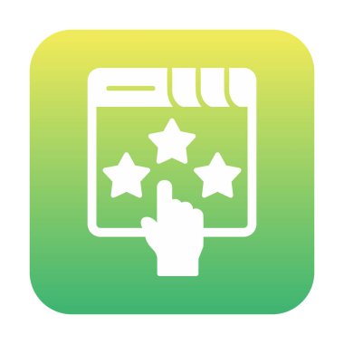 Basit sıralama simgesi, vektör illüstrasyonu