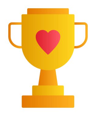 kupa vektör simgesi modern basit tasarım