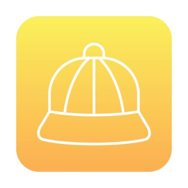 kapsül düz simgesi, vektör illüstrasyonu 