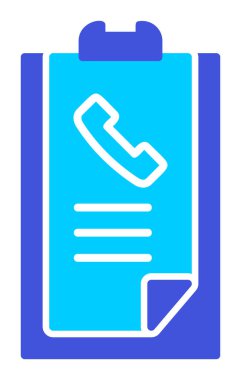 Basit Arama Listesi Geçmişi simgesi, vektör illüstrasyonu