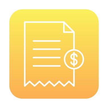 Alışveriş Alımı simgesi vektör illüstrasyonu